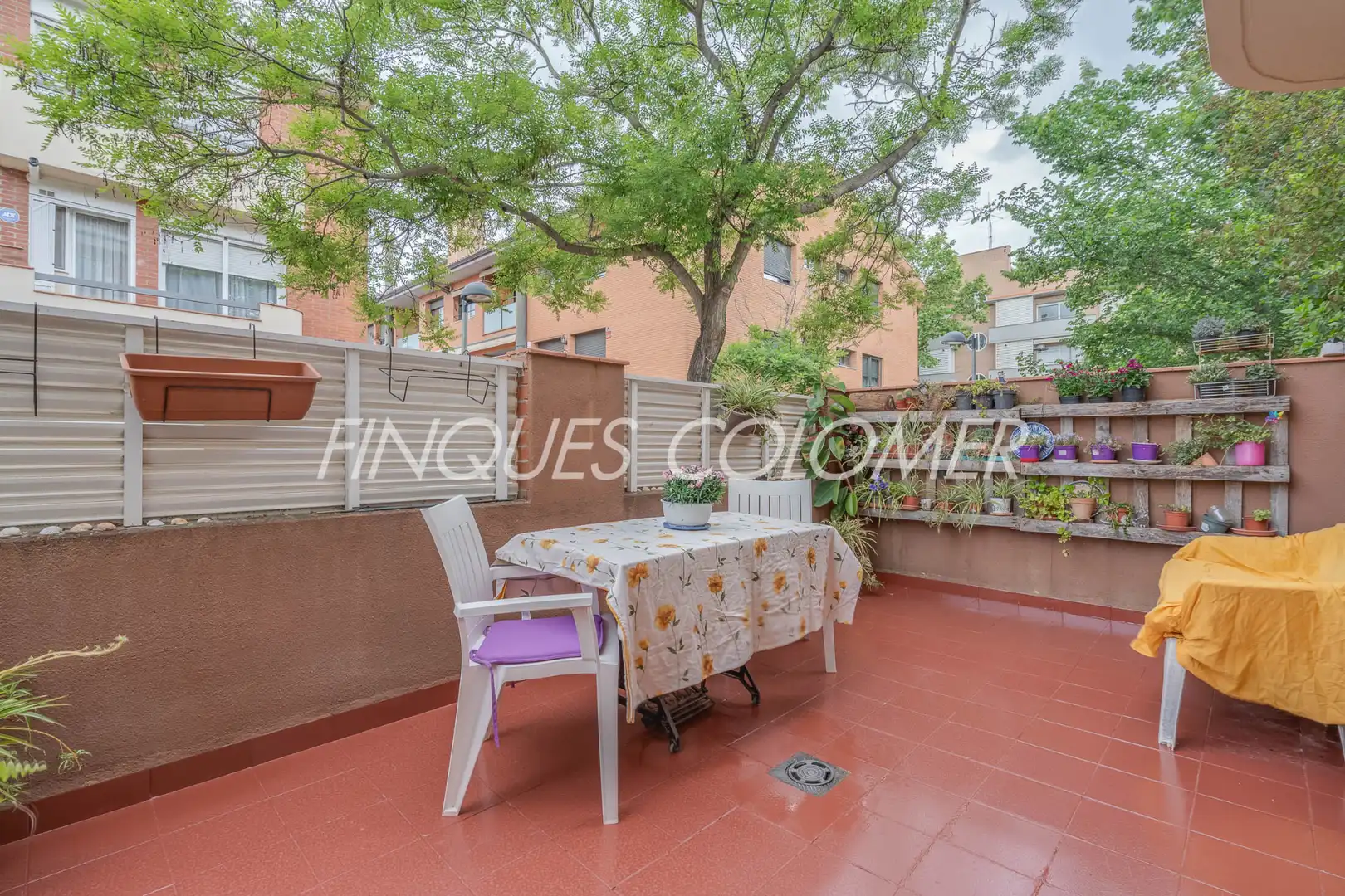 Terraza de Dúplex en venta en Rubí con Aire acondicionado, Calefacción y Jardín privado