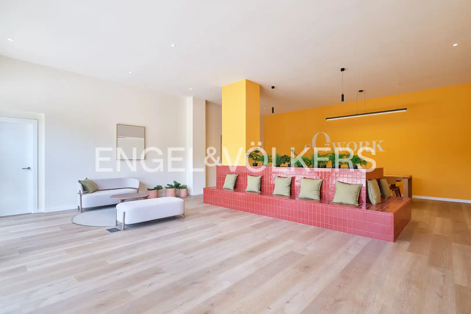 Sala d'estar de Àtic en venda en Barcelona amb Aire condicionat, Calefacció i Terrassa