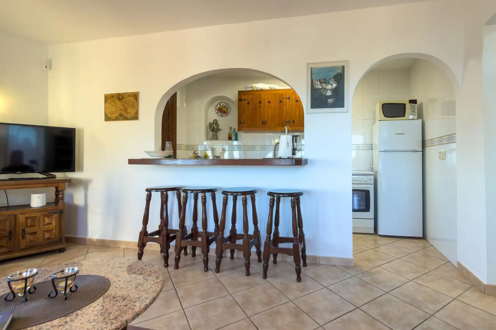 Kitchen of Houses for sale in Calpe / Calp