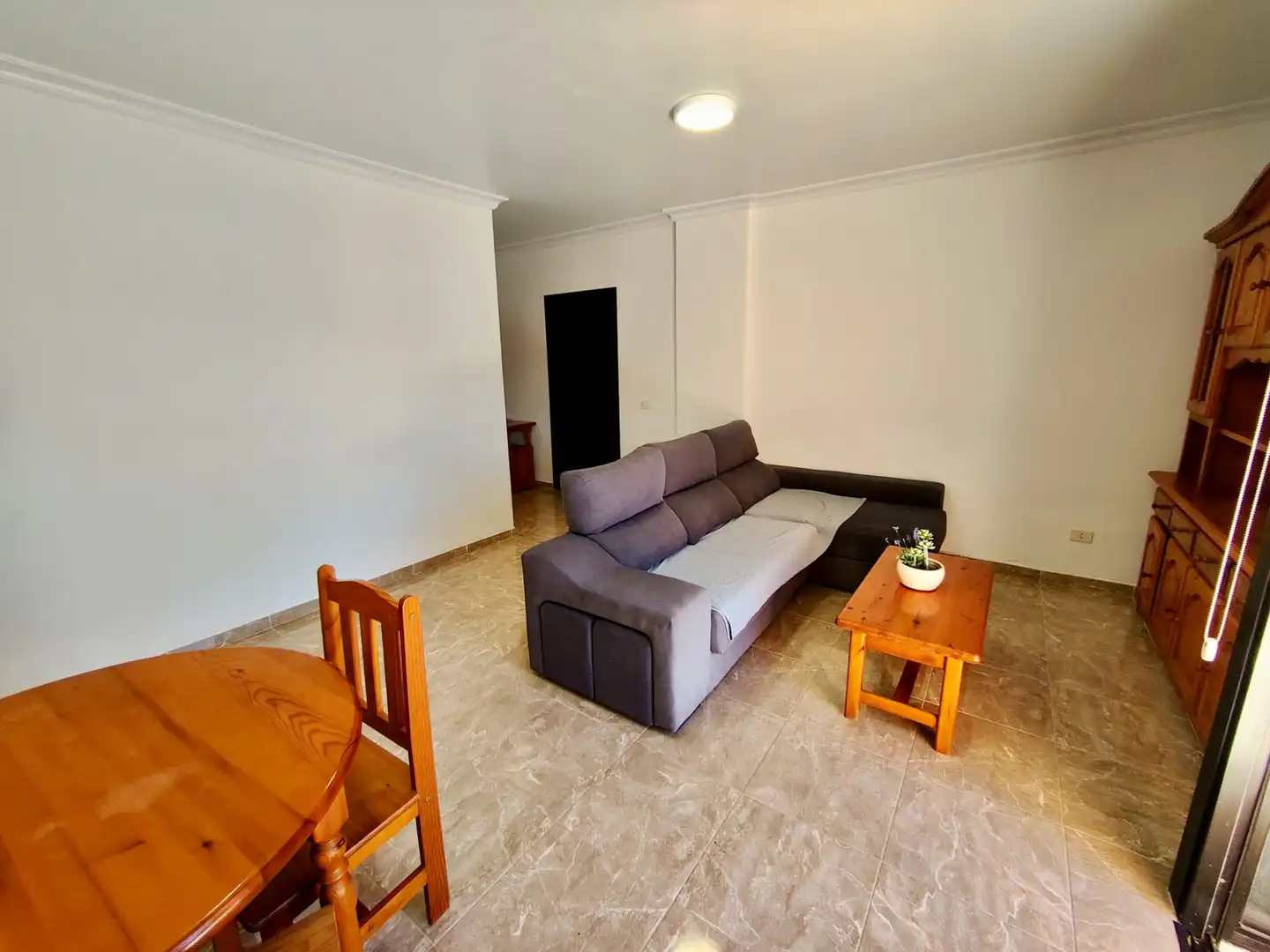 Sala de estar de Ático de alquiler en El Rosario con Terraza, Amueblado y Horno