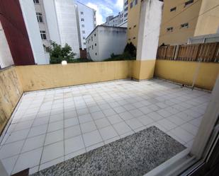 Terrassa de Apartament en venda en Lugo Capital amb Moblat