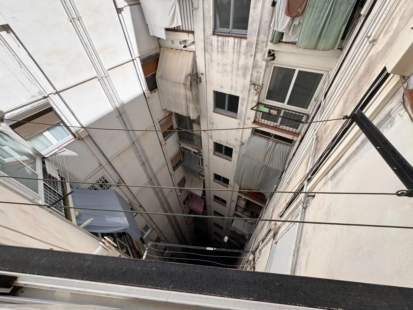 Exterior view of Flat for sale in Barcelona  with Balcony