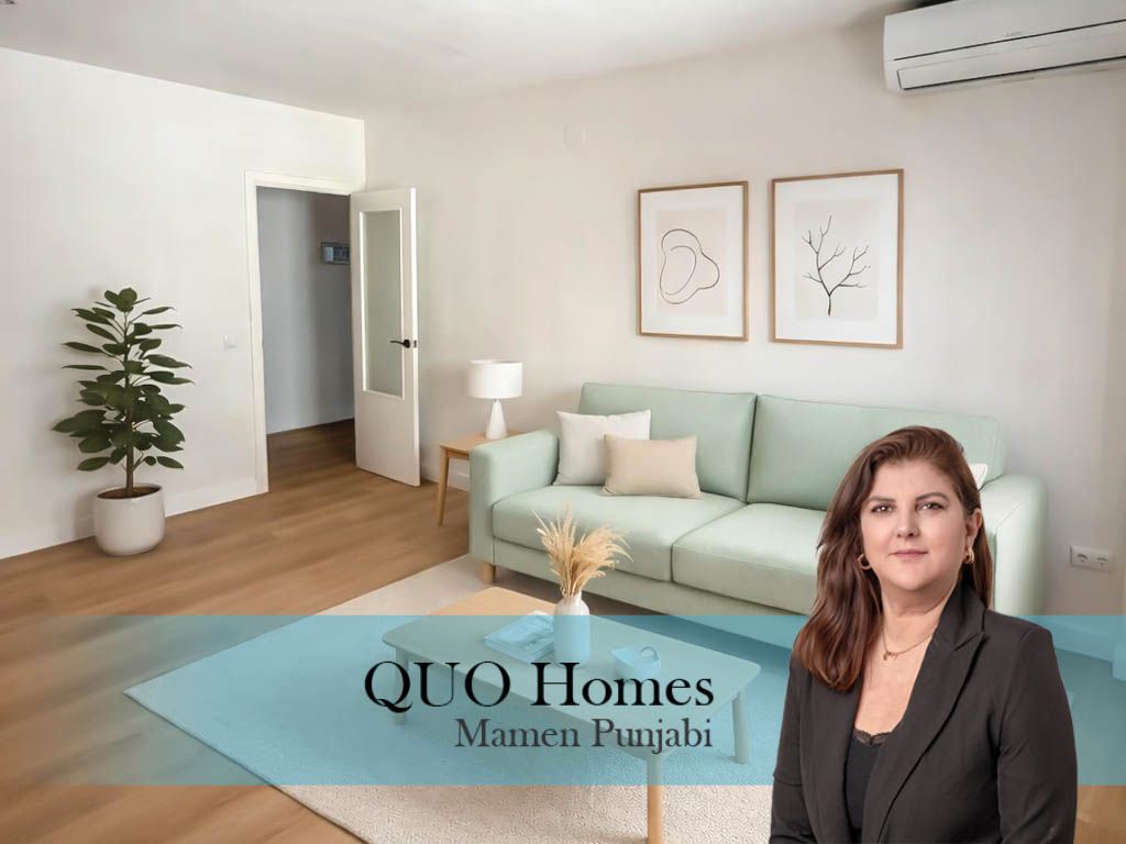 Living room of Flat for sale in Jerez de la Frontera  with Air Conditioner and Balcony