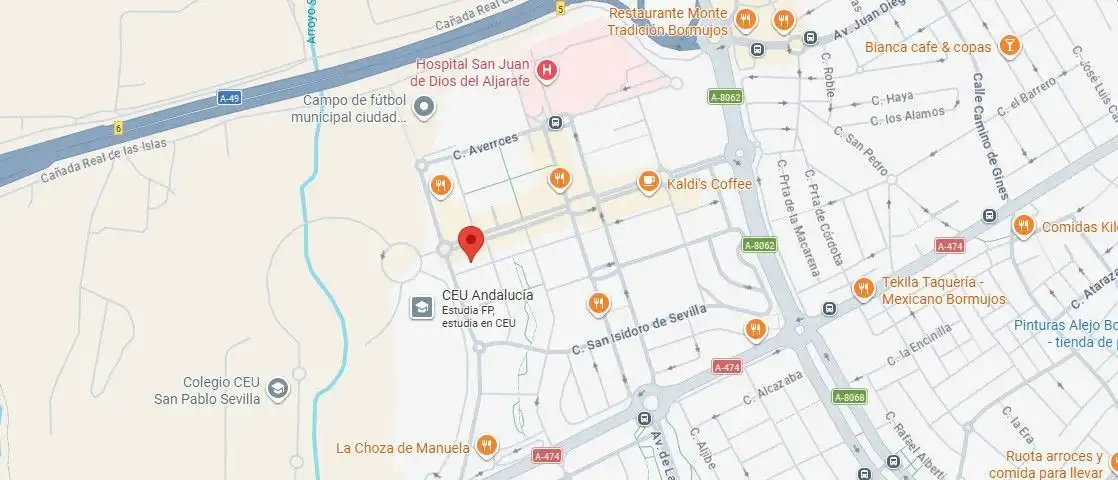 Vista exterior de Piso en venta en Bormujos