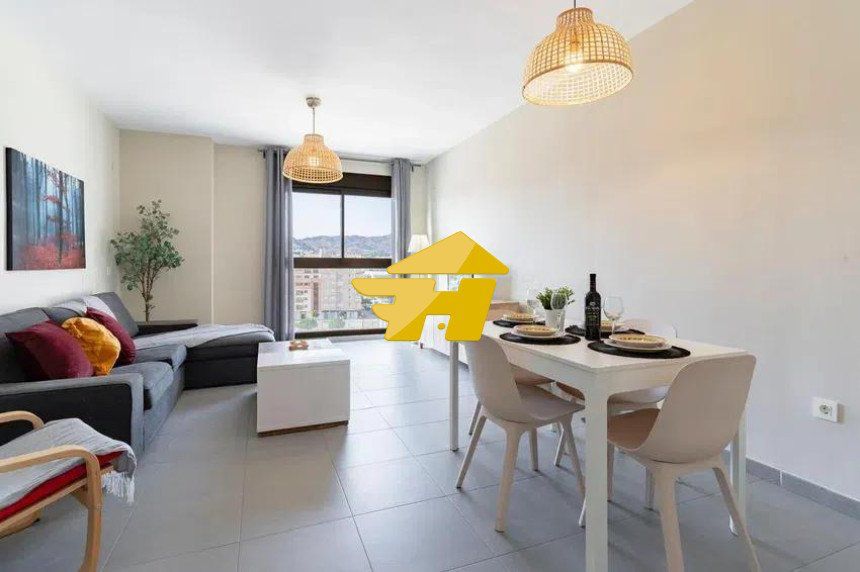 Vista exterior de Piso de alquiler en Málaga Capital con Aire acondicionado, Calefacción y Jardín privado