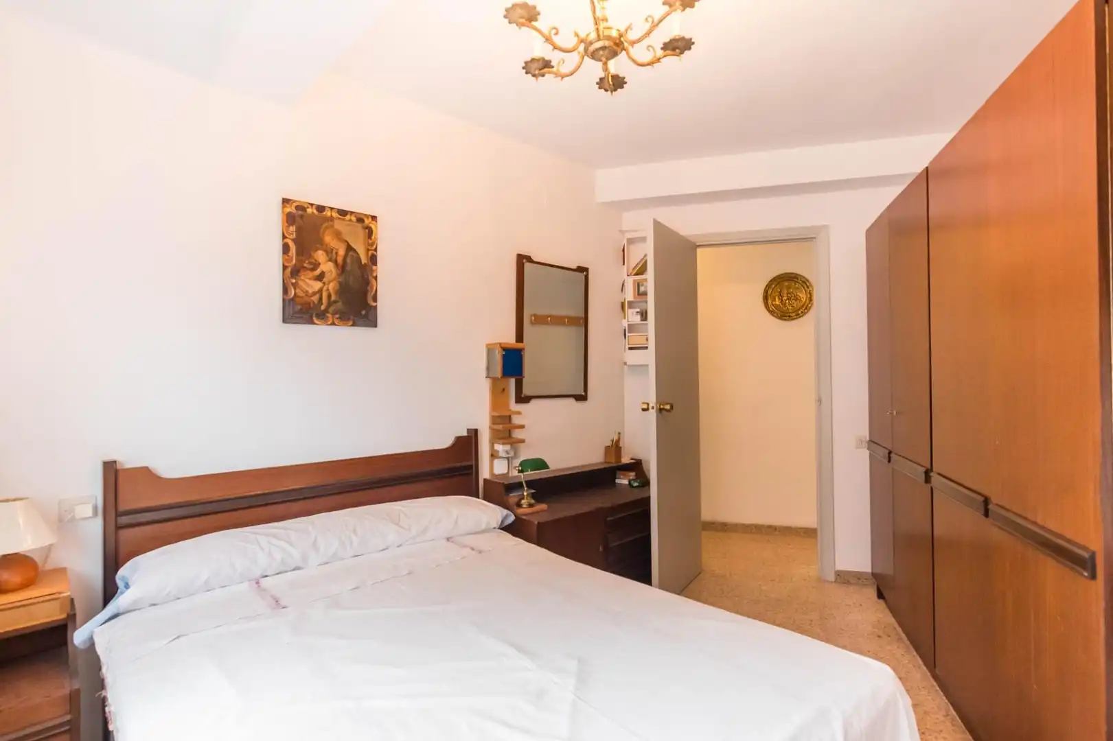 Bedroom of Flat for sale in Murcia  with Storage room and Balcony