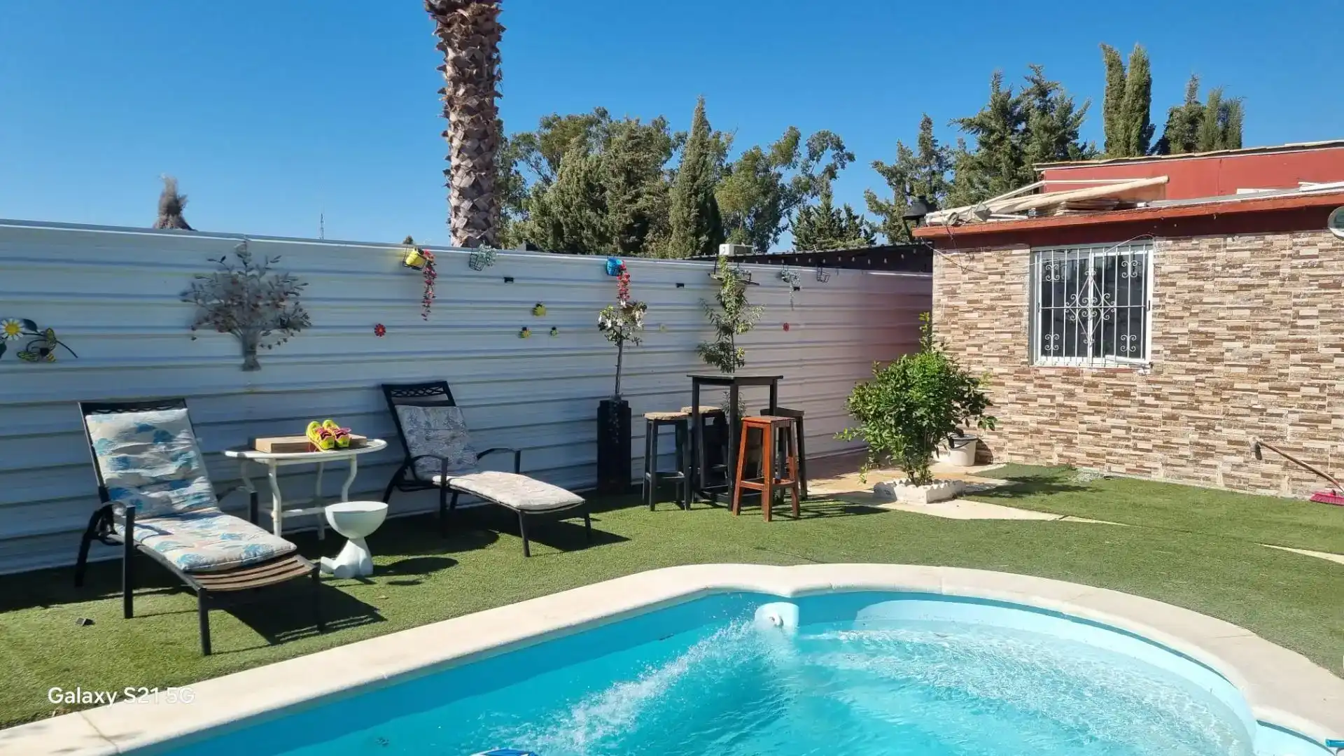 Piscina de Casa o chalet en venta en Dos Hermanas con Aire acondicionado, Jardín privado y Trastero