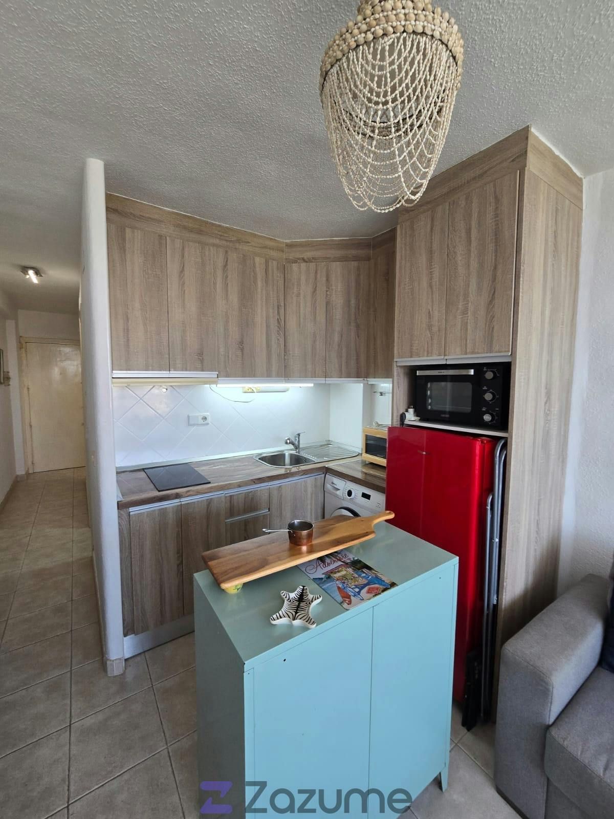 Cuina de Pis de lloguer en Torrevieja amb Aire condicionat, Parquet i Terrassa