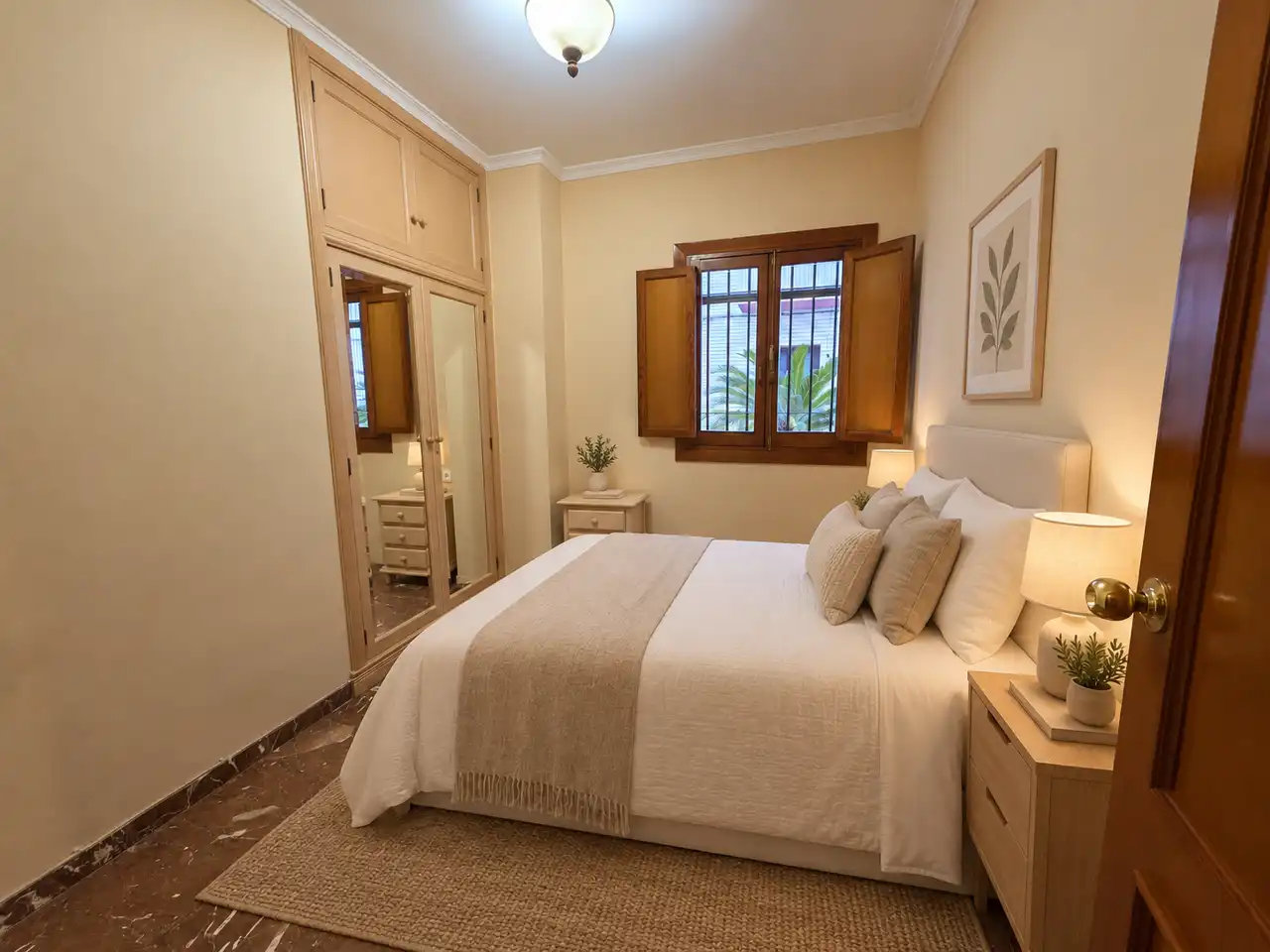 Bedroom of Ground floor for sale in Écija  with Air Conditioner, Terrace and Storage room