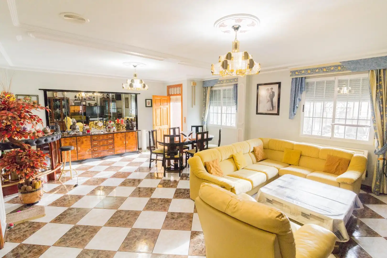Living room of Houses for sale in Granja de Rocamora  with Terrace, Storage room and Balcony