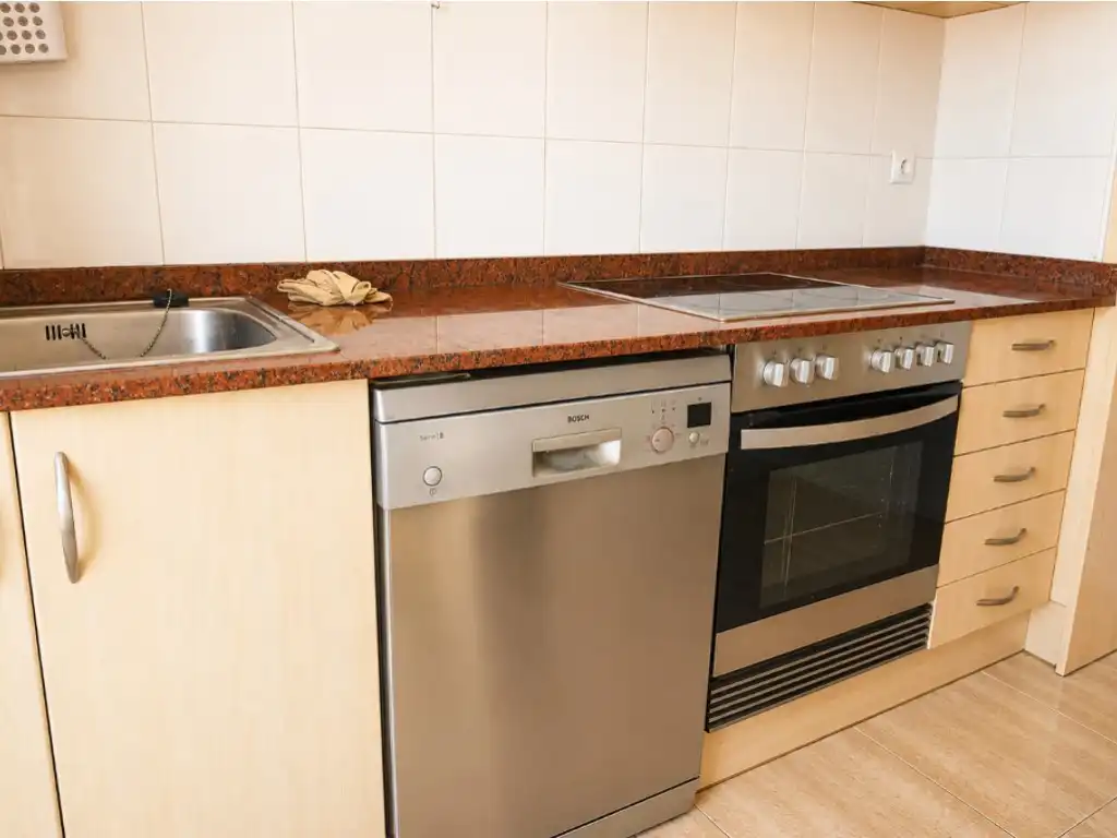 Cocina de Ático en venta en Palafolls
