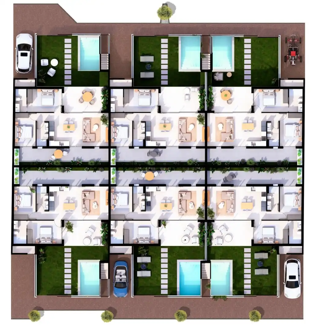 Mini appartamento con piscina in vendita a Lo Pagán, imagen 19