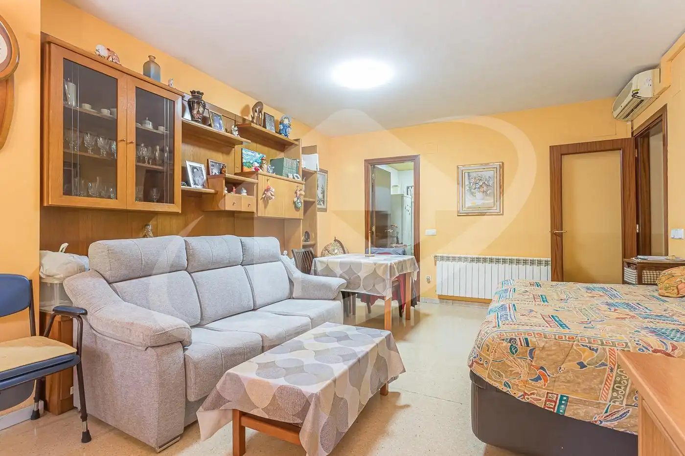 Living room of Flat for sale in Sabadell  with Heating and Balcony