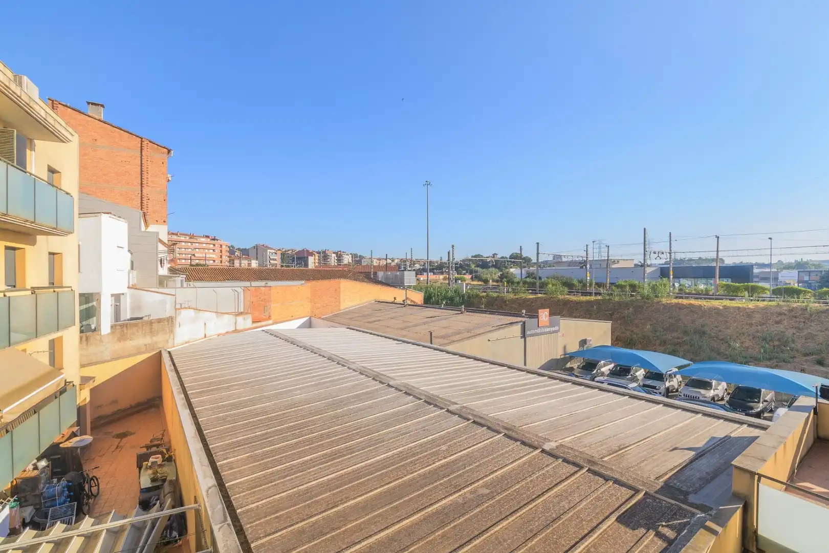Terraza de Piso en venta en Manresa con Calefacción y Balcón
