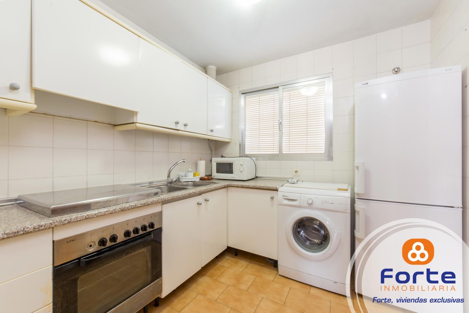 Kitchen of Flat for sale in  Córdoba Capital  with Air Conditioner and Heating