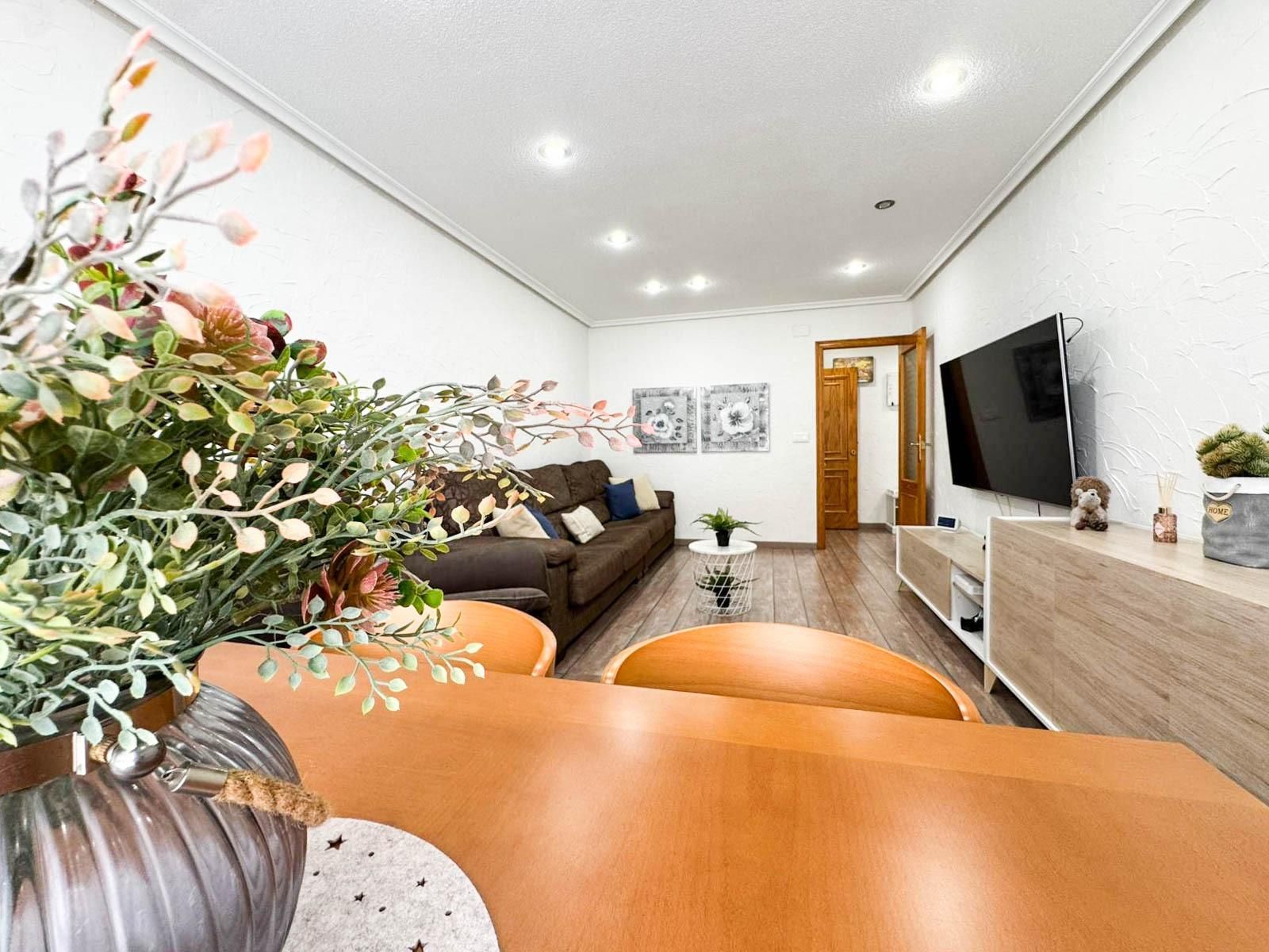 Sala de estar de Piso en venta en Elche / Elx