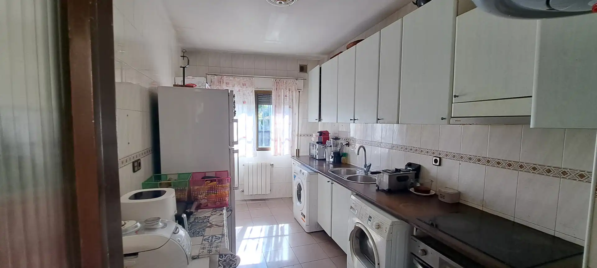 Cuina de Casa o xalet en venda en Fuente El Saz de Jarama amb Calefacció i Terrassa