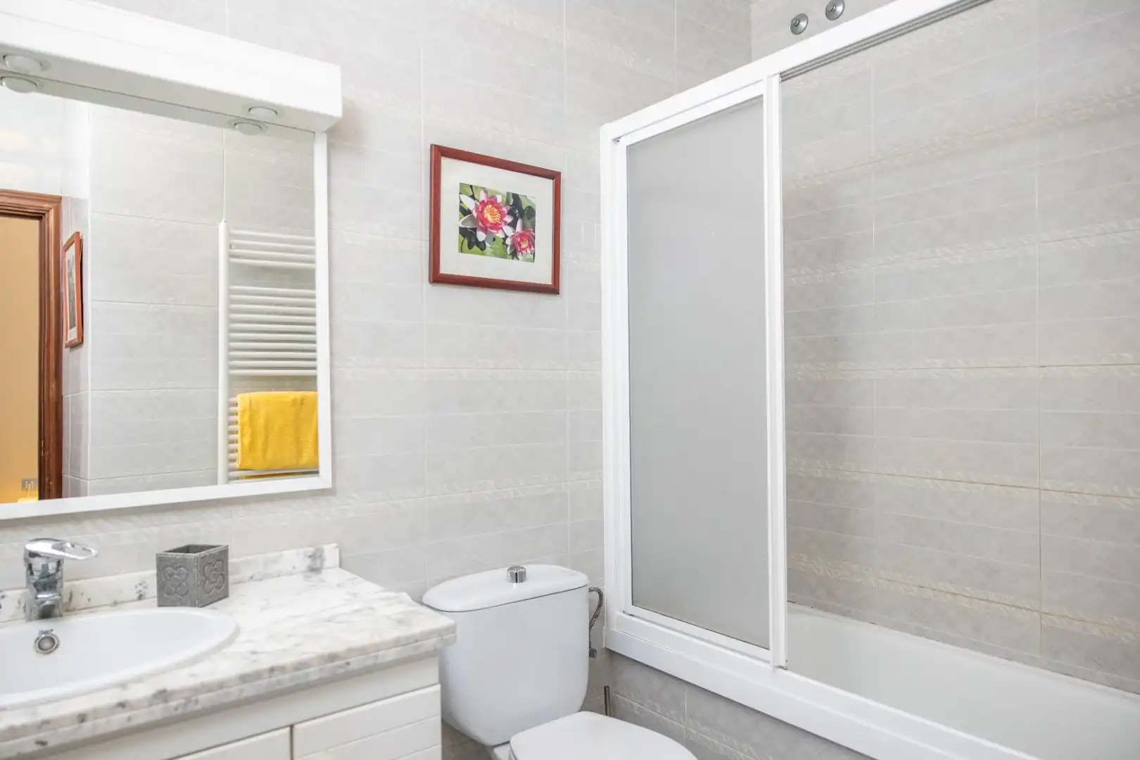 Bathroom of Houses for sale in Calafell  with Heating, Private garden and Terrace
