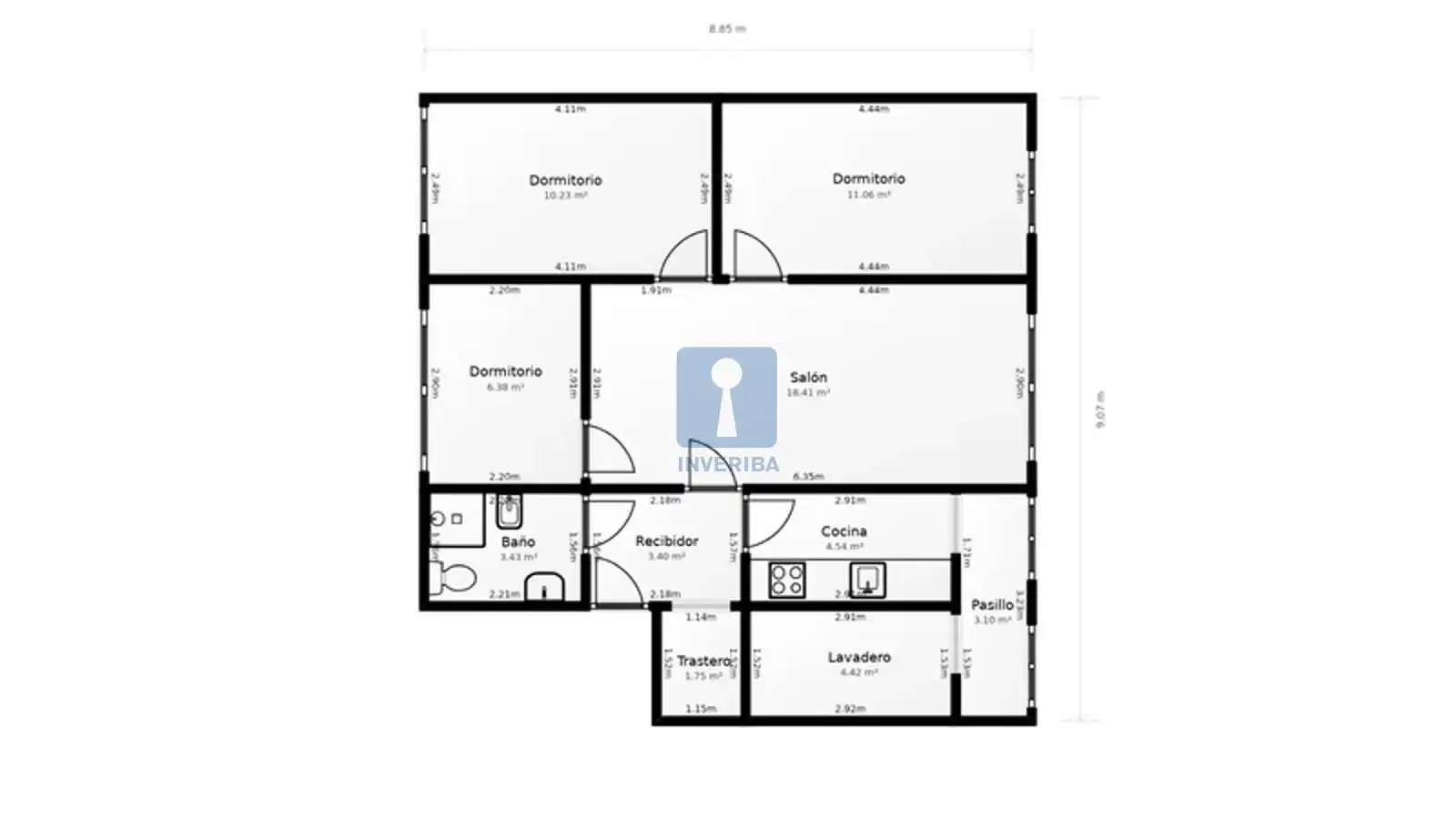 Wohnung zum Verkauf in Terrassa