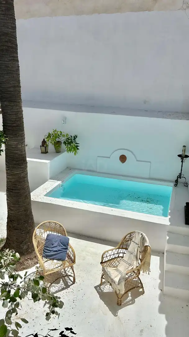 Swimming pool of Houses for sale in Riogordo  with Terrace and Swimming Pool