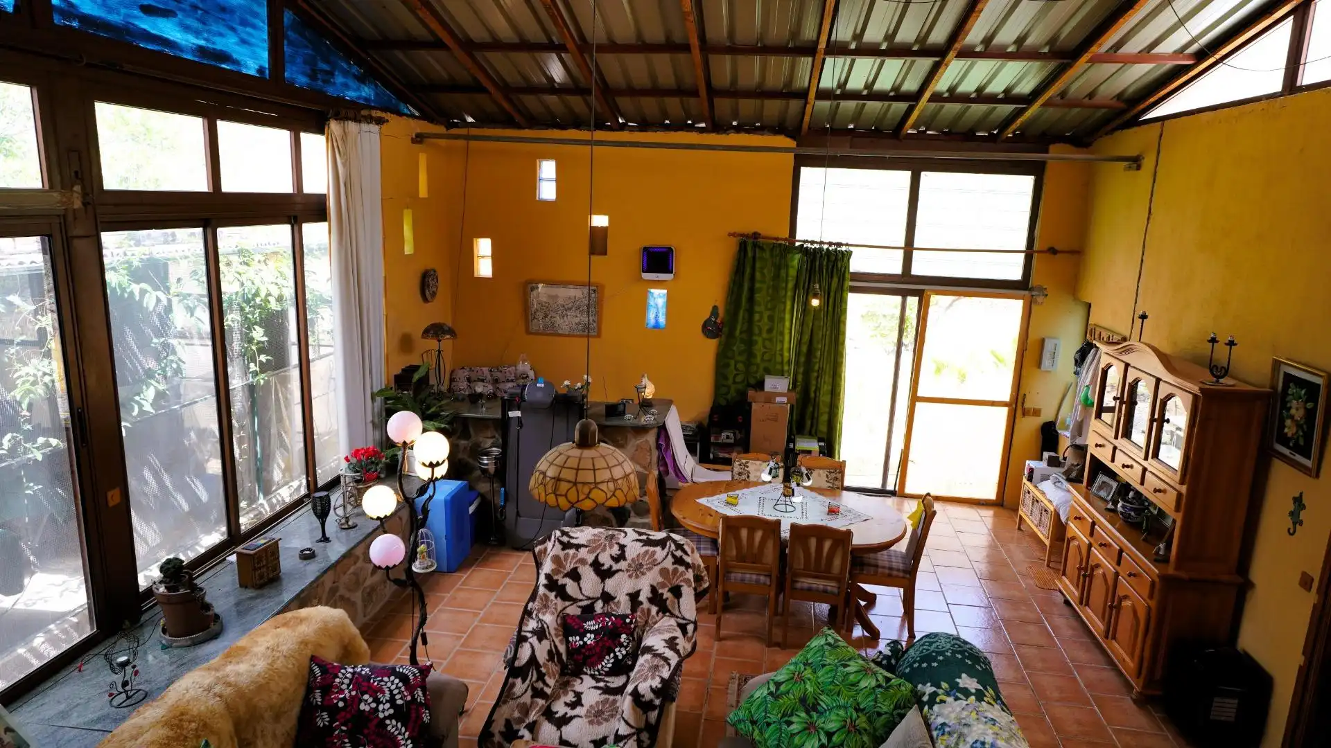 Sala d'estar de Finca rústica en venda en San Bartolomé de Tirajana