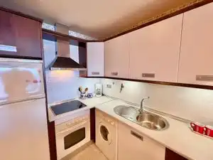 Küche von Wohnung zur Miete in Almuñécar mit Klimaanlage, Terrasse und Möbliert