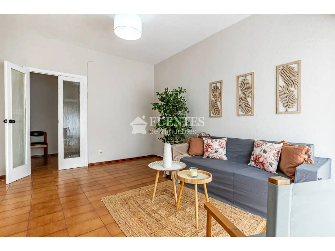 Sala de estar de Piso en venta en Alicante / Alacant con Terraza