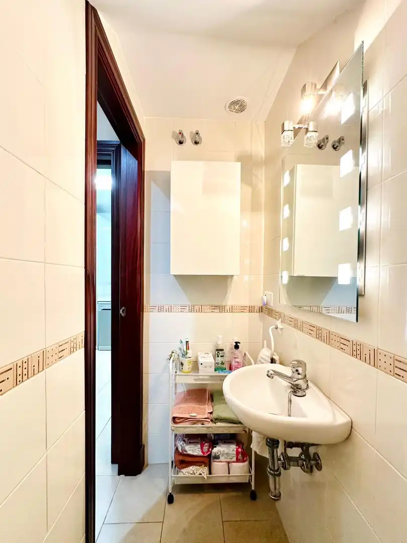 Bathroom of Detached homes for sale in San Fernando  with Air Conditioner, Storage room and Balcony