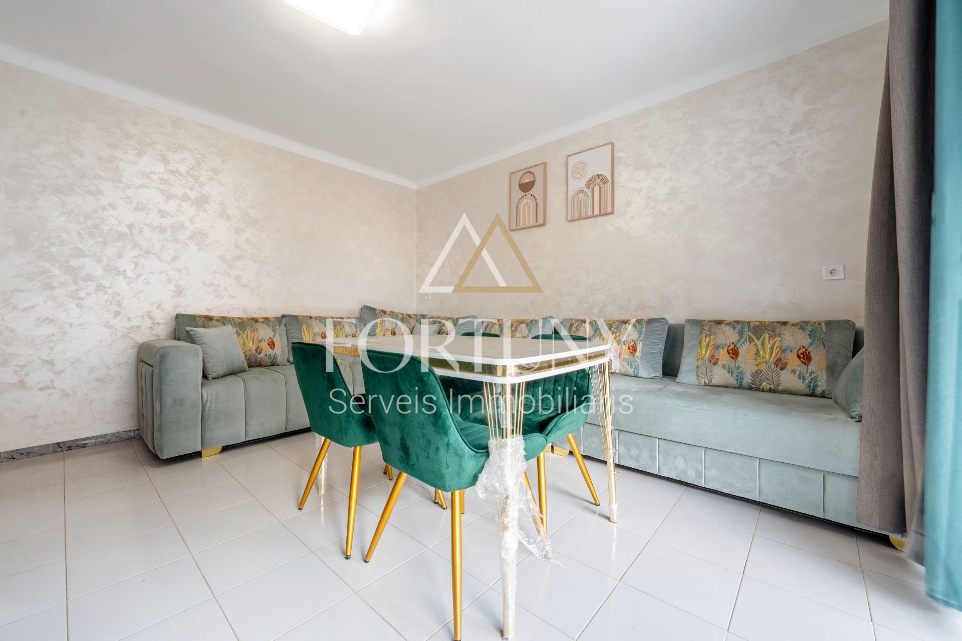 Dining room of Flat for sale in Vila-seca  with Air Conditioner and Terrace