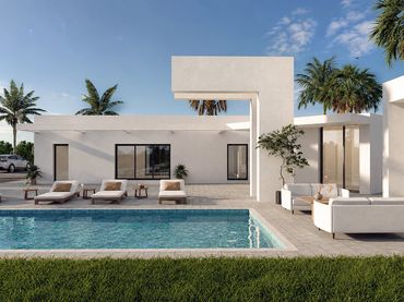 Casa con balcón en venta en Benejúzar