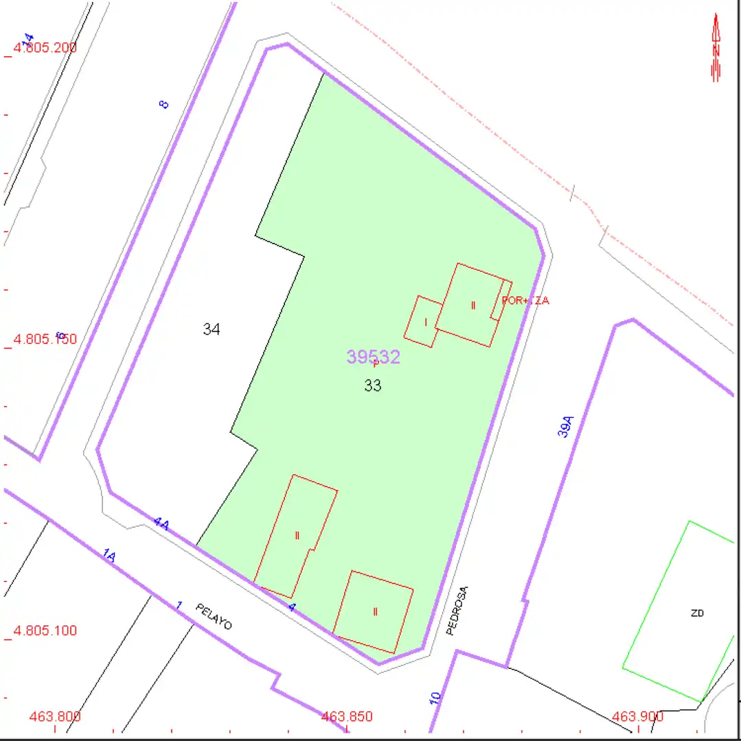 Grundstücke zum Verkauf in Colindres - CALLE MENENDEZ PELAYO, 4, Colindres