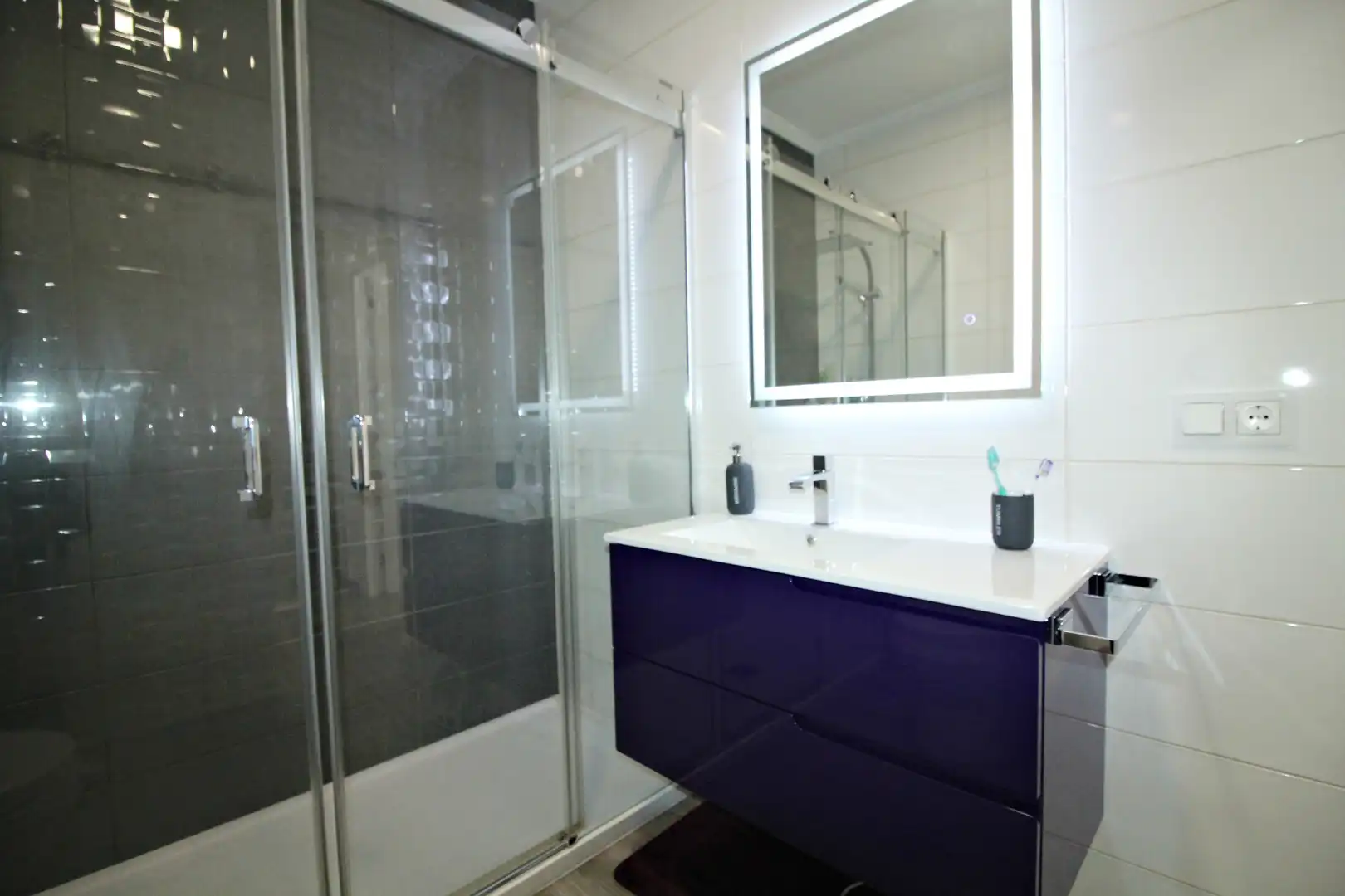 Baño de Casa adosada en venta en San Juan del Puerto con Amueblado