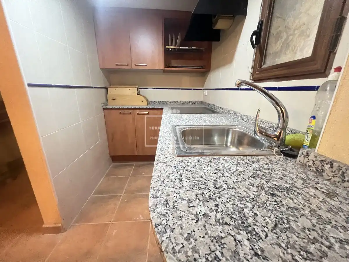 Küche von Haus oder Chalet zum Verkauf in Benlloc mit Möbliert