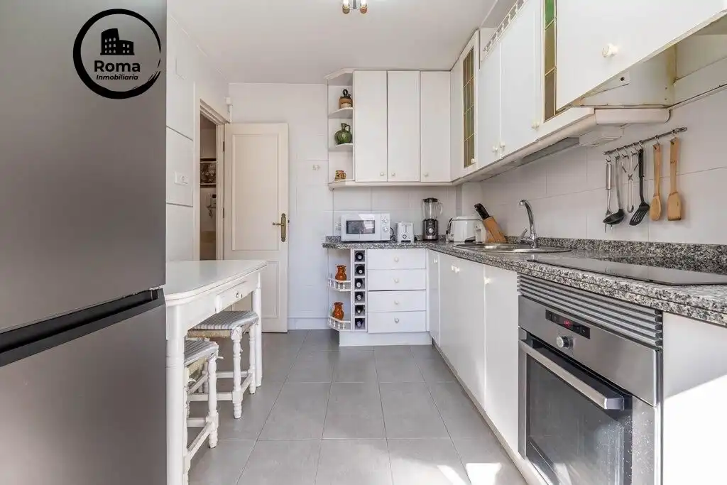 Kitchen of Attic for sale in Granada  with Air Conditioner and Terrace