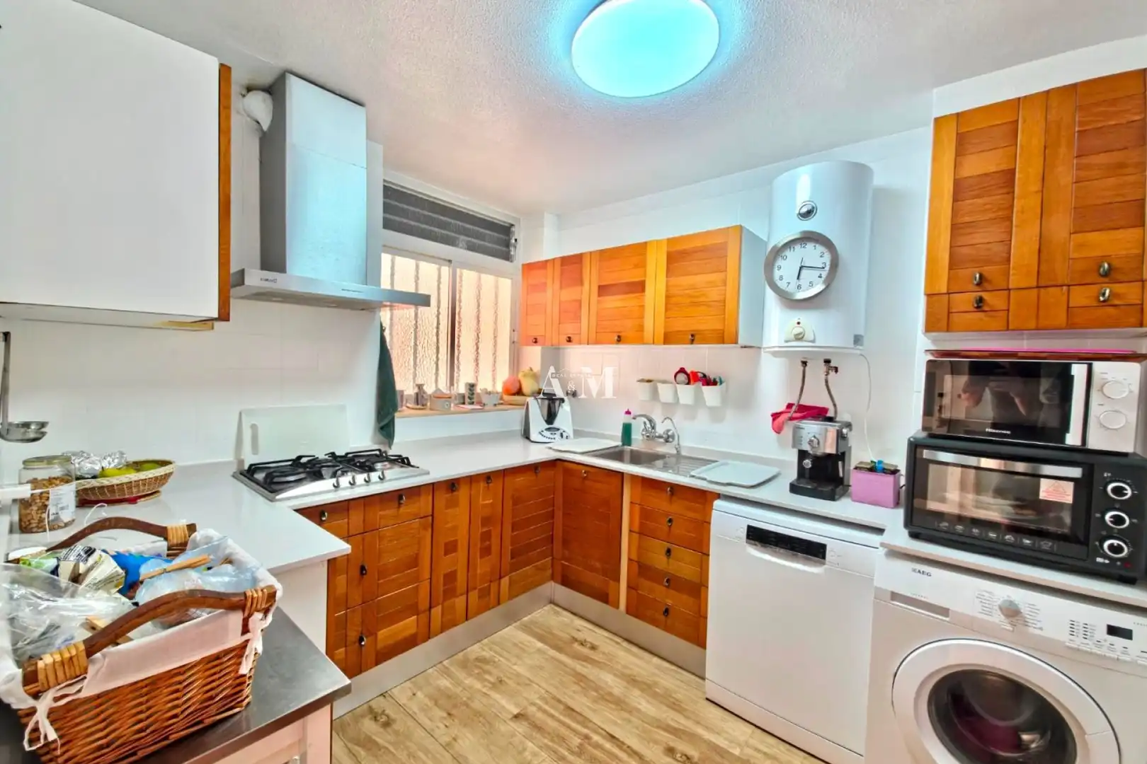 Küche von Wohnung zur Miete in Orihuela mit Klimaanlage, Heizung und Terrasse