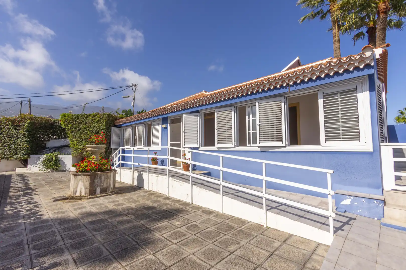 Vista exterior de Casa o xalet en venda en Puerto de la Cruz amb Jardí privat, Terrassa i Traster