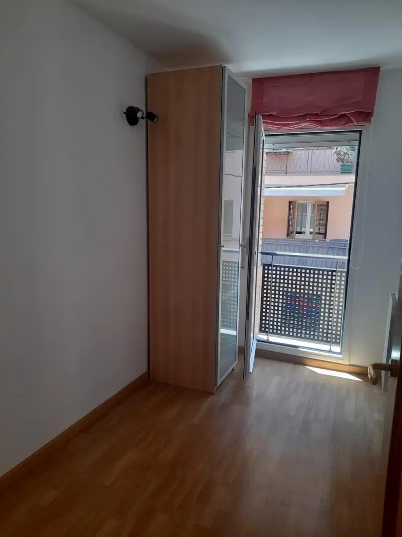 Balcony of Flat for rent in Mataró  with Heating and Parquet flooring