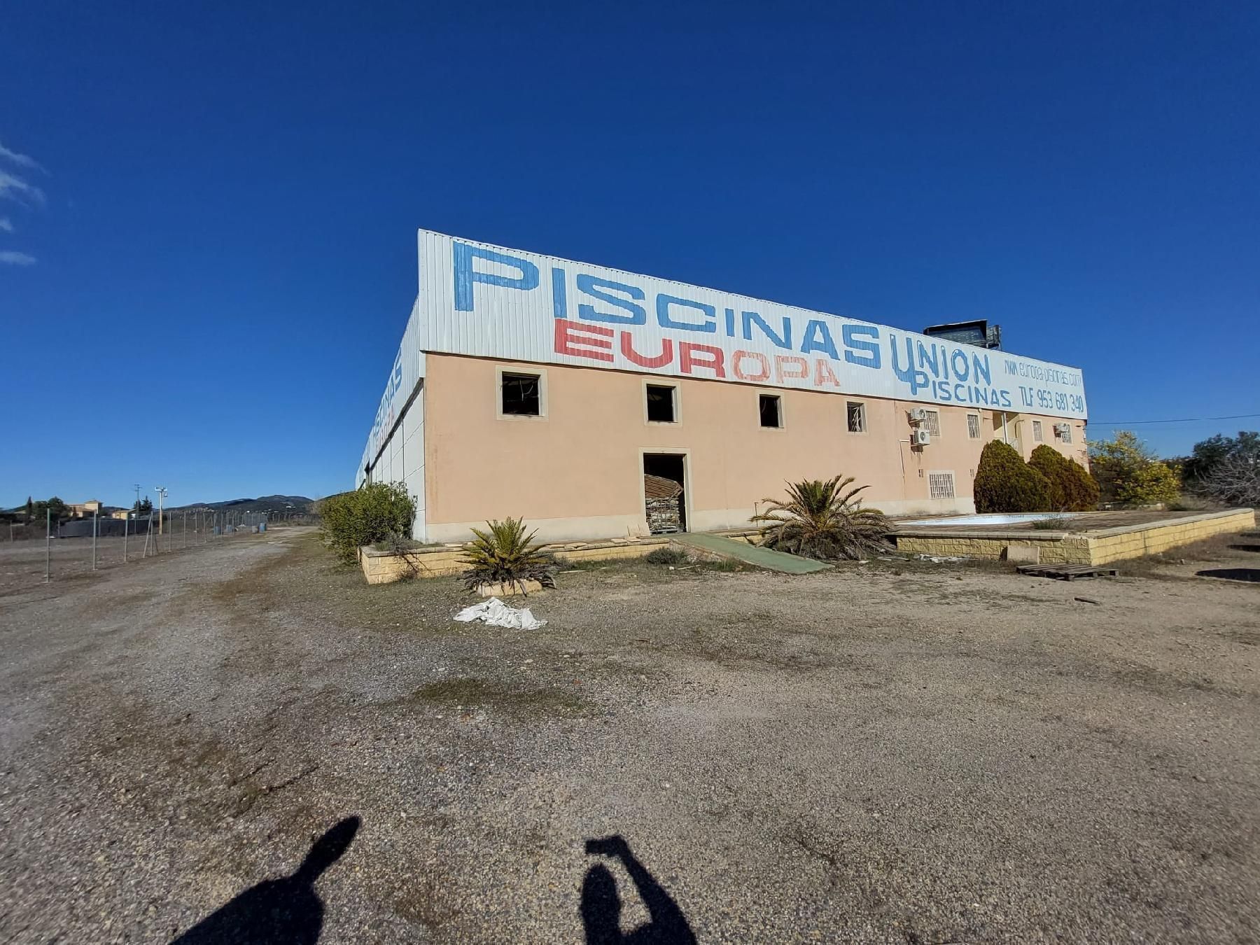 Fabrikhallen zum verkauf in La Carolina