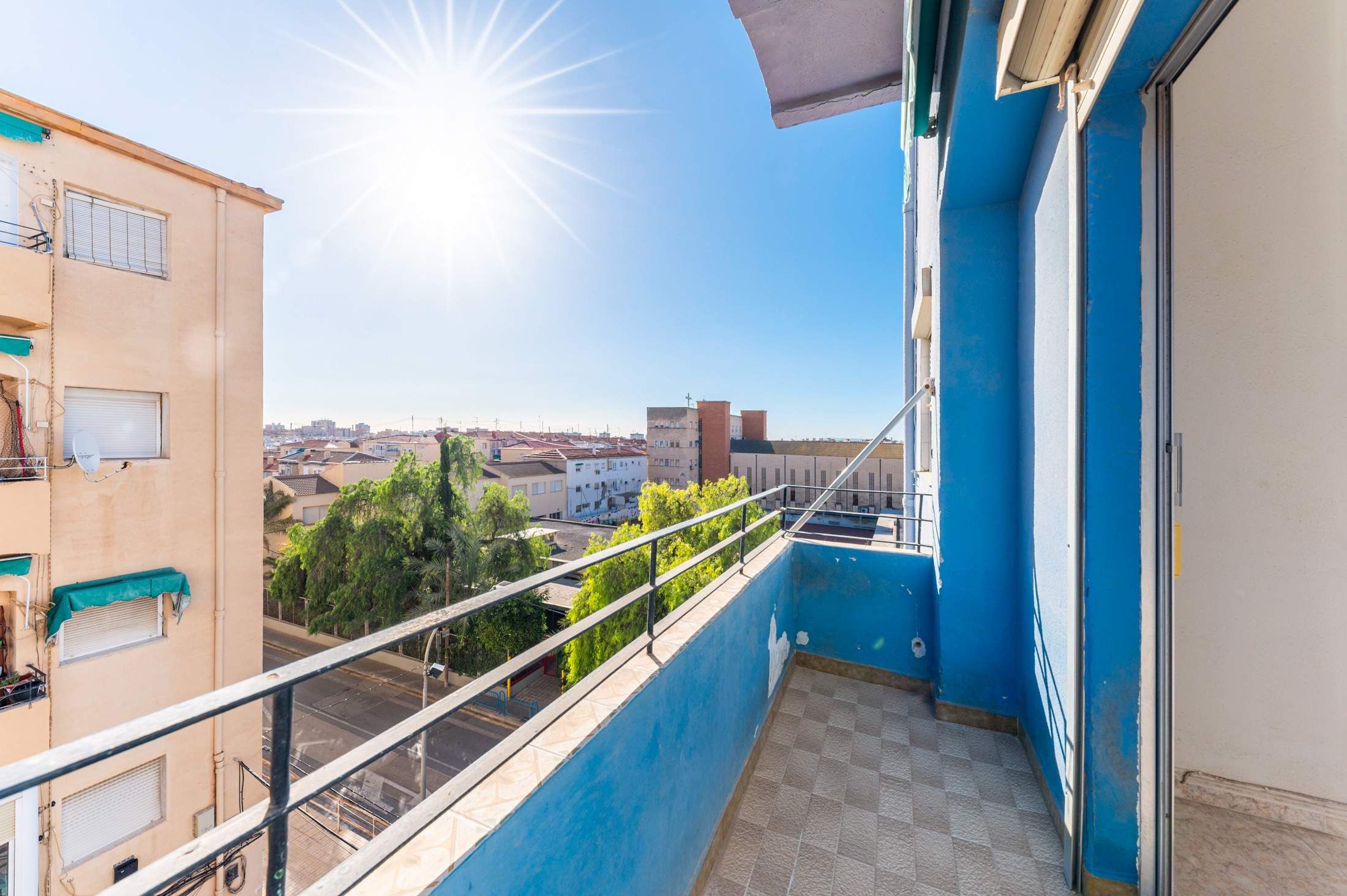 Balcony of Flat for sale in Alicante / Alacant  with Terrace and Balcony