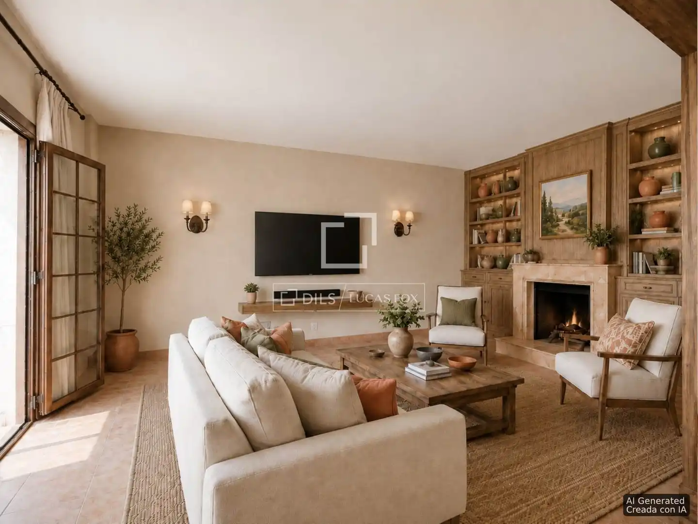 Chalet con terraza en venta en Centre Vila, imagen 4