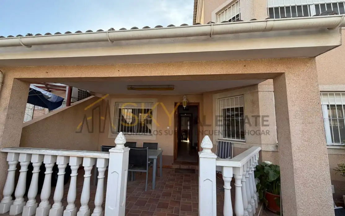 Exterior view of Houses for sale in Torre-Pacheco