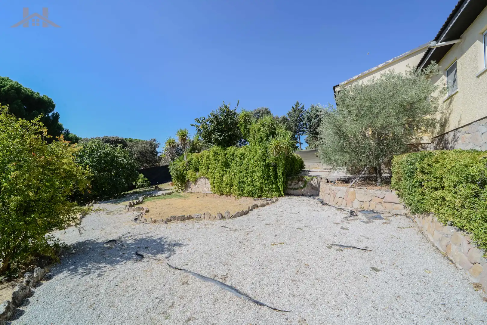Jardín de Casa o chalet en venta en Villa del Prado con Aire acondicionado, Calefacción y Jardín privado