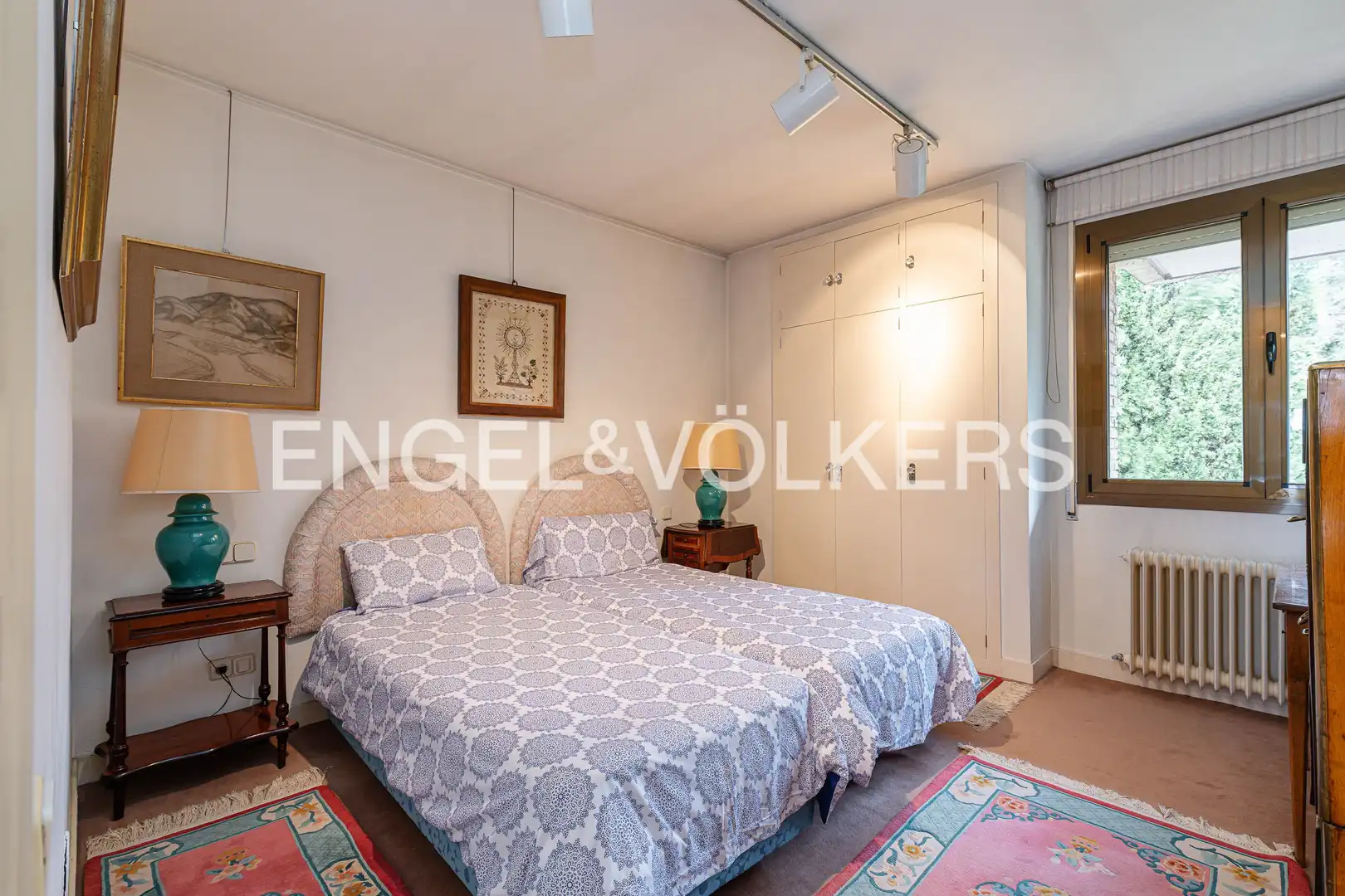 Habitación de Casa o chalet en venta en Madrid con Aire acondicionado, Calefacción y Jardín privado