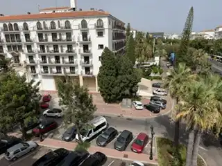 Exterior view of Attic for rent in Marbella  with Air Conditioner, Terrace and Furnished