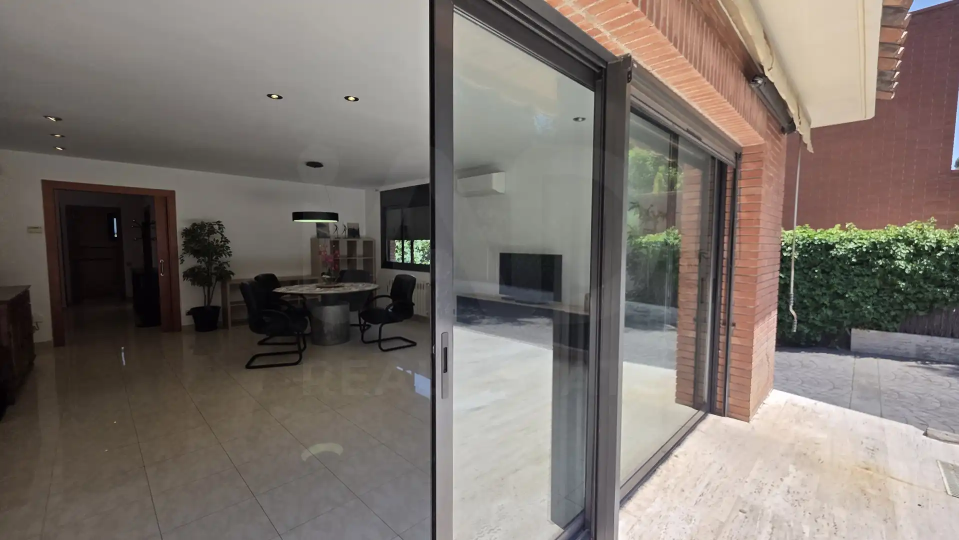 Terrassa de Casa o xalet de lloguer en Sant Cugat del Vallès amb Aire condicionat i Calefacció