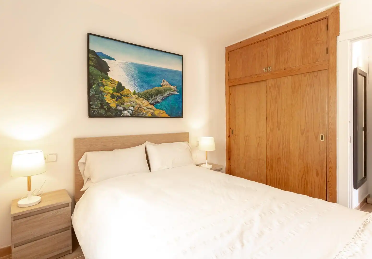 Dormitori de Apartament en venda en Andratx amb Terrassa