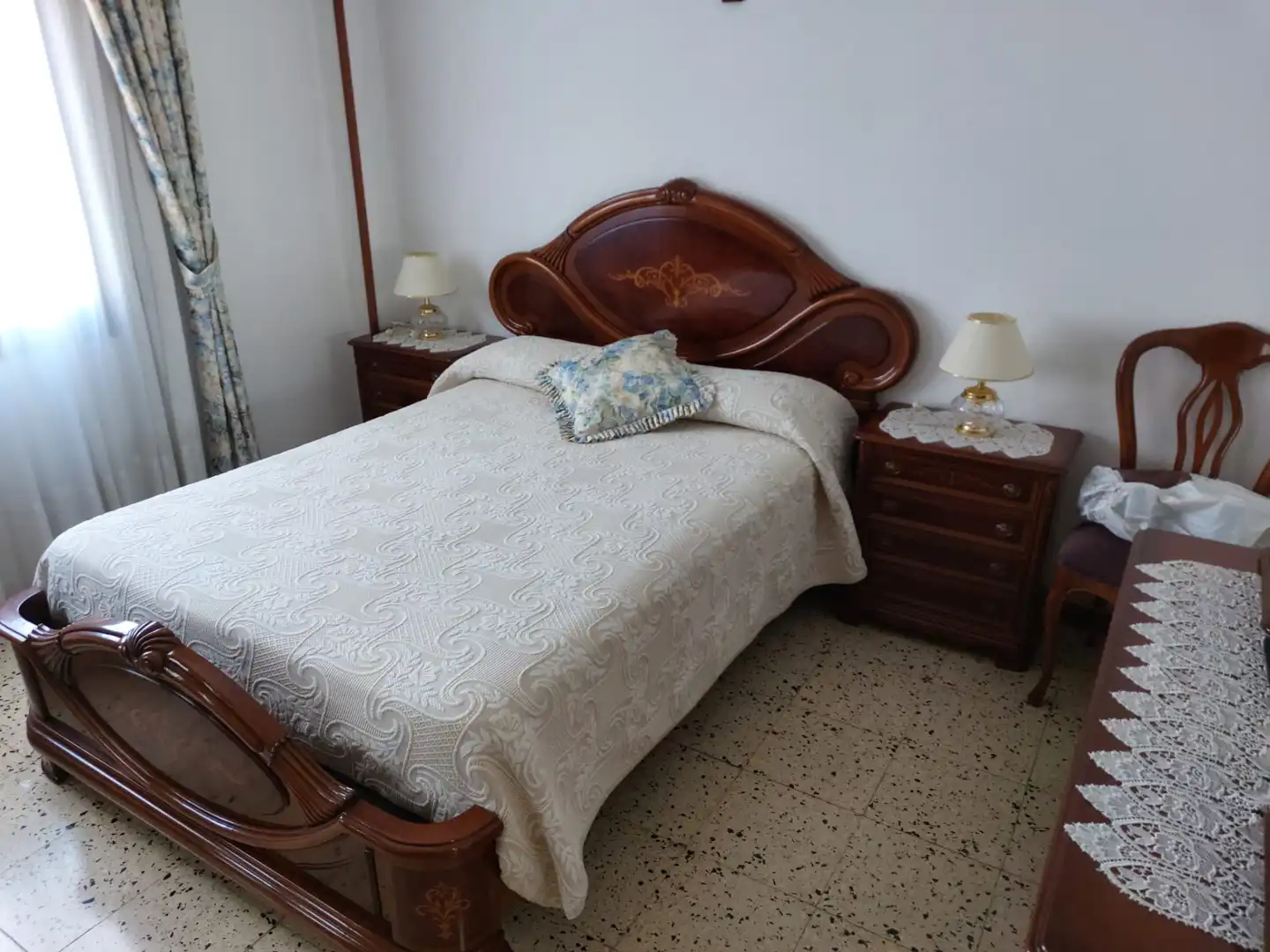 Bedroom of Flat for sale in L'Hospitalet de Llobregat  with Heating and Oven
