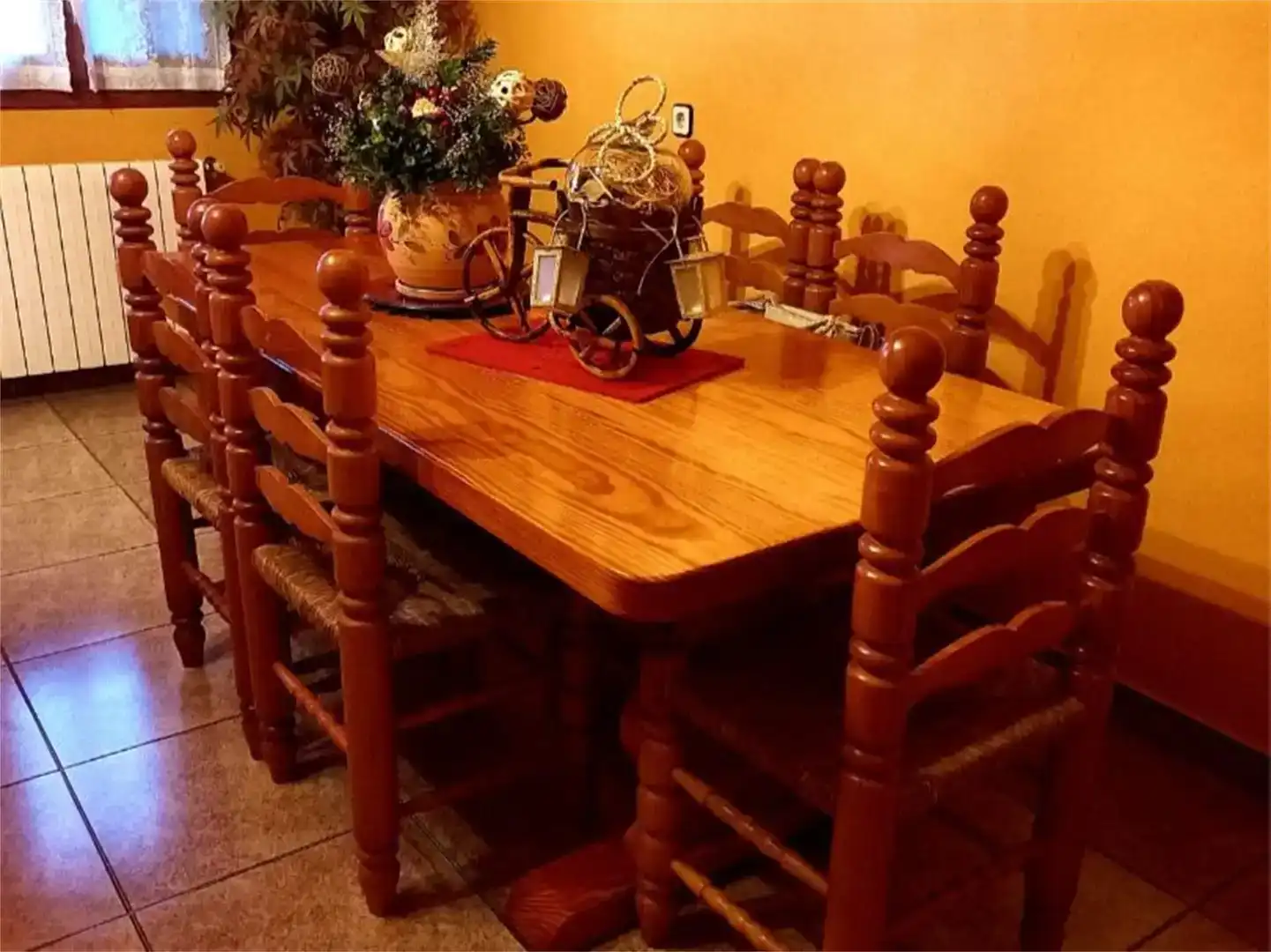 Esszimmer von Country house zum Verkauf in Formentera mit Abstellraum