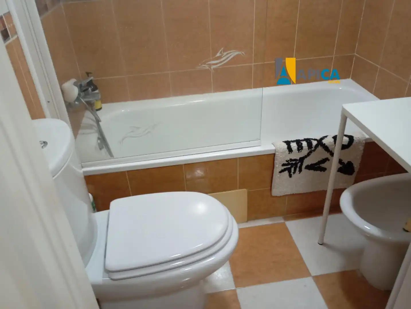 Bathroom of Flat for sale in Manilva  with Air Conditioner, Swimming Pool and Furnished