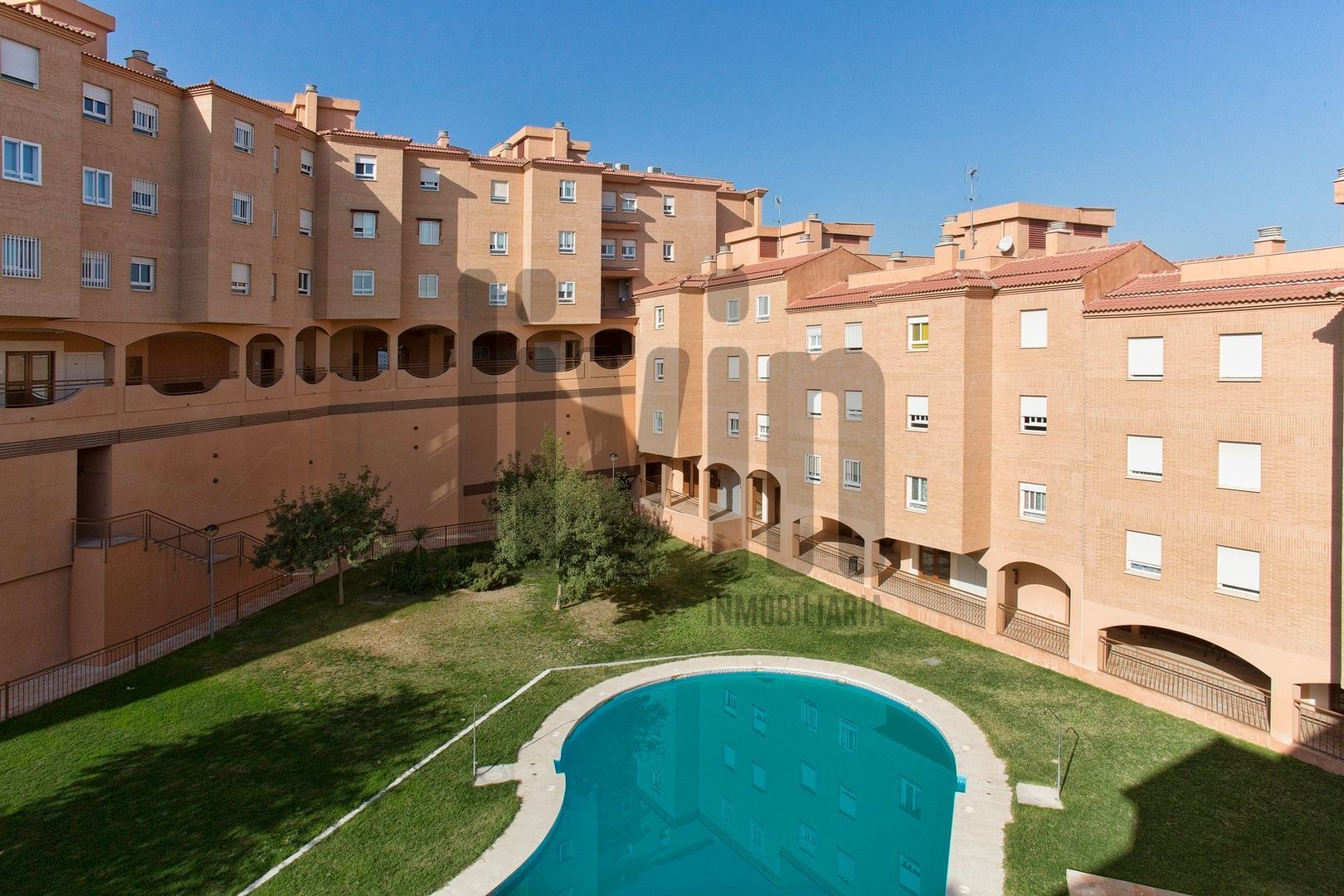 Exterior view of Flat for sale in  Jaén Capital  with Air Conditioner, Heating and Terrace